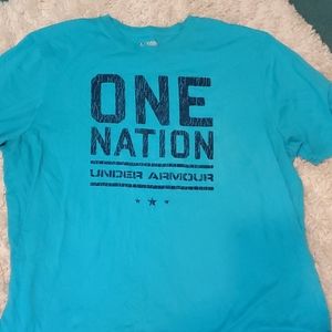 Mens Under Armour tee shirt